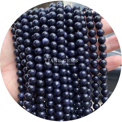 Nhập khẩu kim cương tự nhiên vòng lỏng hạt 8mm Hematite lỏng hạt Lava đá tròn Agate hạt spacers cho đồ trang sức M