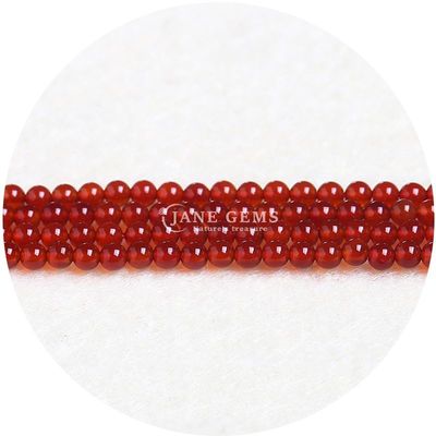 Nhập khẩu kim cương tự nhiên hạt lỏng 8mm Rhodolite hạt lỏng tròn nhiều màu Tourmaline hạt phân cách cho đồ trang sức
