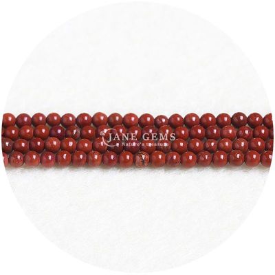 Nhập khẩu kim cương tự nhiên hạt lỏng 8mm Rhodolite hạt lỏng tròn nhiều màu Tourmaline hạt phân cách cho đồ trang sức