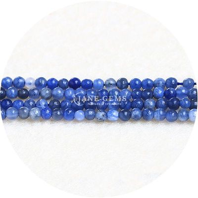 Nhập khẩu kim cương tự nhiên hạt lỏng 8mm Rhodolite hạt lỏng tròn nhiều màu Tourmaline hạt phân cách cho đồ trang sức