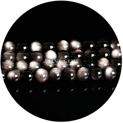 Nhập số bán buôn tự nhiên 2A hoa thông Tourmaline vòng lỏng hạt Moonstone Fluorite Sunstone hạt cách xa cho đồ trang sức