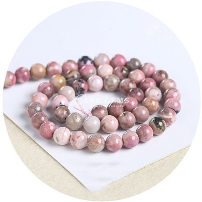 Nhập số bán buôn tự nhiên 2A hoa thông Tourmaline vòng lỏng hạt Moonstone Fluorite Sunstone hạt cách xa cho đồ trang sức