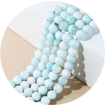 Nhập số bán buôn tự nhiên 2A hoa thông Tourmaline vòng lỏng hạt Moonstone Fluorite Sunstone hạt cách xa cho đồ trang sức