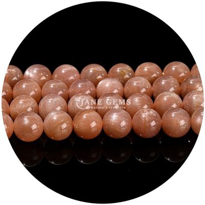 Nhập số bán buôn tự nhiên 2A hoa thông Tourmaline vòng lỏng hạt Moonstone Fluorite Sunstone hạt cách xa cho đồ trang sức