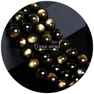 Nhập số bán buôn tự nhiên 2A hoa thông Tourmaline vòng lỏng hạt Moonstone Fluorite Sunstone hạt cách xa cho đồ trang sức