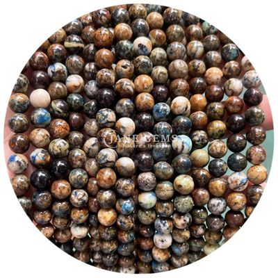 Nhập số bán buôn tự nhiên 2A hoa thông Tourmaline vòng lỏng hạt Moonstone Fluorite Sunstone hạt cách xa cho đồ trang sức