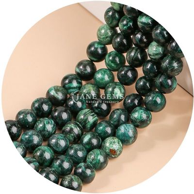 Nhập số bán buôn tự nhiên 2A hoa thông Tourmaline vòng lỏng hạt Moonstone Fluorite Sunstone hạt cách xa cho đồ trang sức