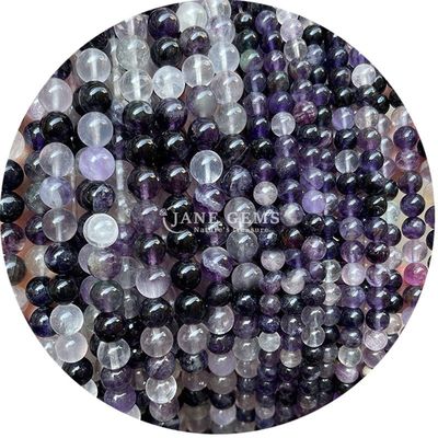 Nhập số bán buôn tự nhiên 2A hoa thông Tourmaline vòng lỏng hạt Moonstone Fluorite Sunstone hạt cách xa cho đồ trang sức