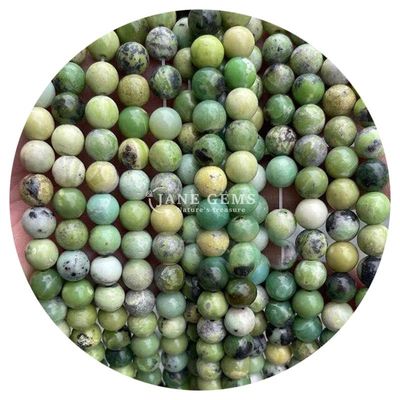 Nhập số bán buôn tự nhiên 2A hoa thông Tourmaline vòng lỏng hạt Moonstone Fluorite Sunstone hạt cách xa cho đồ trang sức
