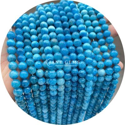 Nhập số bán buôn tự nhiên 2A hoa thông Tourmaline vòng lỏng hạt Moonstone Fluorite Sunstone hạt cách xa cho đồ trang sức