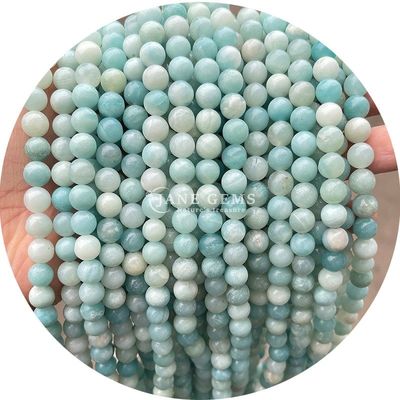 Nhập số bán buôn tự nhiên 2A hoa thông Tourmaline vòng lỏng hạt Moonstone Fluorite Sunstone hạt cách xa cho đồ trang sức