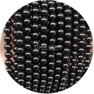 Hàng hóa bán buôn tự nhiên 2A Tourmaline vòng lỏng hạt Moonstone lỏng đá hạt Rainbow Fluorite hạt spacers cho đồ trang sức