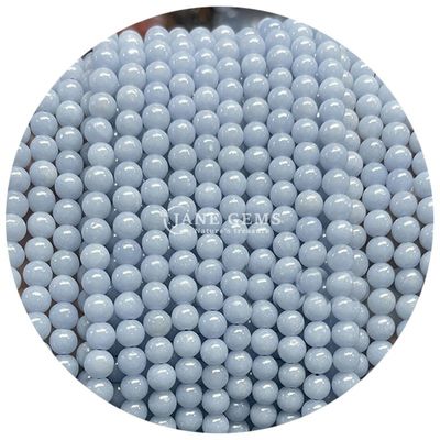 Hàng hóa bán buôn tự nhiên 2A Tourmaline vòng lỏng hạt Moonstone lỏng đá hạt Rainbow Fluorite hạt spacers cho đồ trang sức