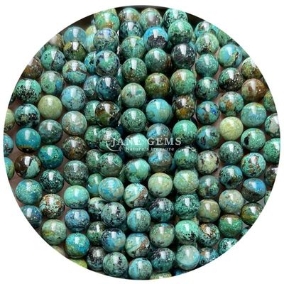 Hàng hóa bán buôn tự nhiên 2A Tourmaline vòng lỏng hạt Moonstone lỏng đá hạt Rainbow Fluorite hạt spacers cho đồ trang sức