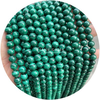 Hàng hóa bán buôn tự nhiên 2A Tourmaline vòng lỏng hạt Moonstone lỏng đá hạt Rainbow Fluorite hạt spacers cho đồ trang sức