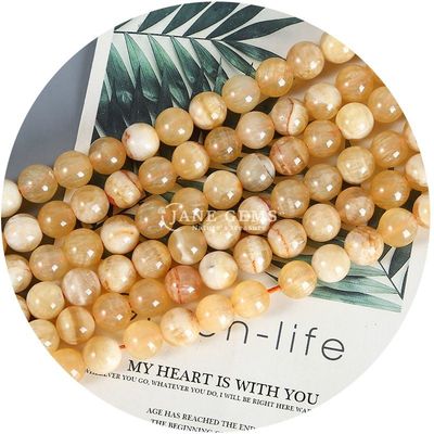 Hàng hóa bán buôn tự nhiên 2A Tourmaline vòng lỏng hạt Moonstone lỏng đá hạt Rainbow Fluorite hạt spacers cho đồ trang sức