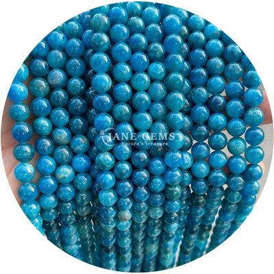 Hàng hóa bán buôn tự nhiên 2A Tourmaline vòng lỏng hạt Moonstone lỏng đá hạt Rainbow Fluorite hạt spacers cho đồ trang sức