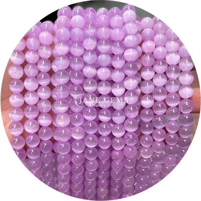 Nhập khẩu kim loại thiên nhiên vòng lỏng hạt 8mm Blue Gypsum lỏng hạt vòng Hematite hạt spacers cho đồ trang sức làm