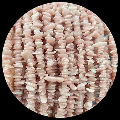 Moonstone Tourmaline Gems Bead Natural Crystal hình dạng không đều Chip đá sỏi Loose Bead Strands cho vòng đeo tay