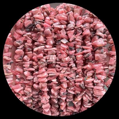 Moonstone Tourmaline Gems Bead Natural Crystal hình dạng không đều Chip đá sỏi Loose Bead Strands cho vòng đeo tay