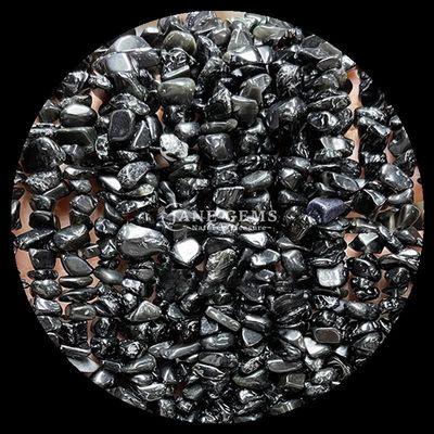 Moonstone Tourmaline Gems Bead Natural Crystal hình dạng không đều Chip đá sỏi Loose Bead Strands cho vòng đeo tay