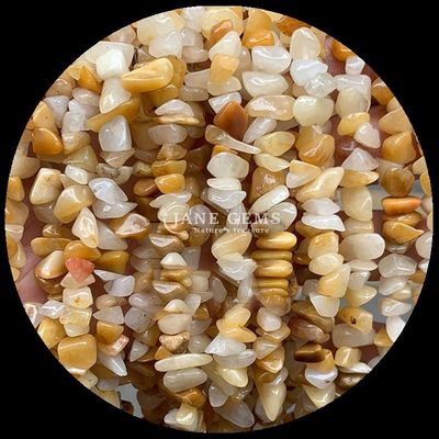 Green Aventurine Gems Bead Crystal tự nhiên hình dạng không đều chip đá sỏi lỏng Bead Strands cho vòng tay