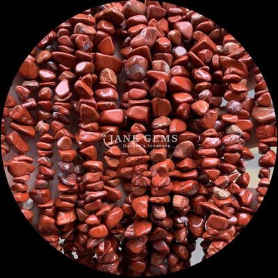 Green Aventurine Gems Bead Crystal tự nhiên hình dạng không đều chip đá sỏi lỏng Bead Strands cho vòng tay