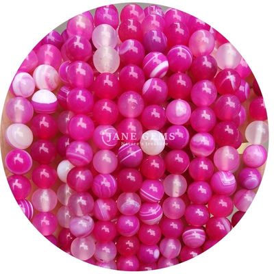 Nhập khẩu kim loại thiên nhiên vòng lỏng hạt 8mm Blue Gypsum lỏng hạt vòng Hematite hạt spacers cho đồ trang sức làm
