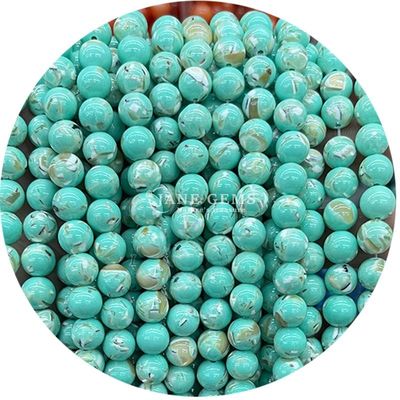 Nhập khẩu kim cương tự nhiên Vòng đúc lỏng 8mm nhiều màu dải Agate đúc lỏng Vòng đúc lỏng Trình phân cách đồ trang sức