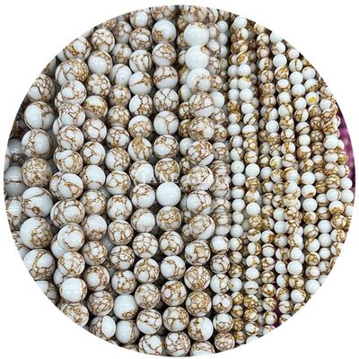Nhập khẩu kim cương tự nhiên Vòng đúc lỏng 8mm nhiều màu dải Agate đúc lỏng Vòng đúc lỏng Trình phân cách đồ trang sức