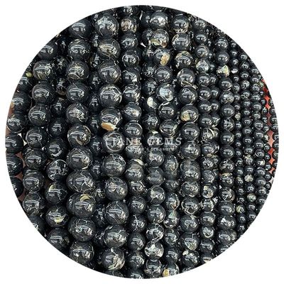 Nhập khẩu kim cương tự nhiên Vòng đúc lỏng 8mm nhiều màu dải Agate đúc lỏng Vòng đúc lỏng Trình phân cách đồ trang sức