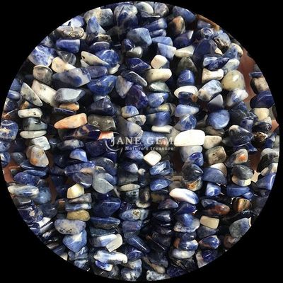 Sodalite Mookite Gems Bead Crystal tự nhiên hình dạng không đều chip đá sỏi lỏng sợi hạt cho vòng đeo tay