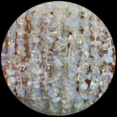 Sodalite Mookite Gems Bead Crystal tự nhiên hình dạng không đều chip đá sỏi lỏng sợi hạt cho vòng đeo tay