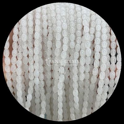 Tiger's Eye vàng Aventurine Gem Bead dạng gạo tinh thể tự nhiên đá lỏng Bead Strands cho vòng tay