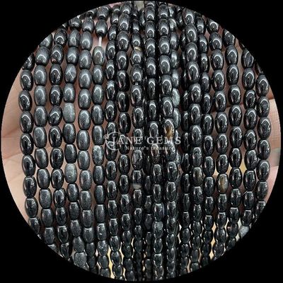 Tiger's Eye vàng Aventurine Gem Bead dạng gạo tinh thể tự nhiên đá lỏng Bead Strands cho vòng tay