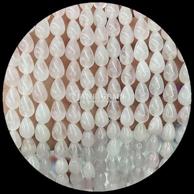 Đỏ Jasper Opalite Tiger's Eye Gem Bead Khí đá tự nhiên nước giọt hình dạng đá lỏng Bead sợi cho vòng đeo tay