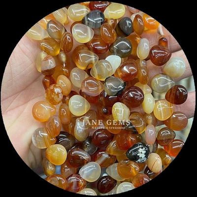 Carnelian Black Agate Gem Bead Đồ đá đá đá đá đá đá đá đá đá đá đá