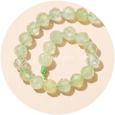 Hàng hóa bán buôn Đá quý tự nhiên đích thực hạt lỏng mặt kính lỏng mặt kính Rose Quartz đá hạt cho thủ công