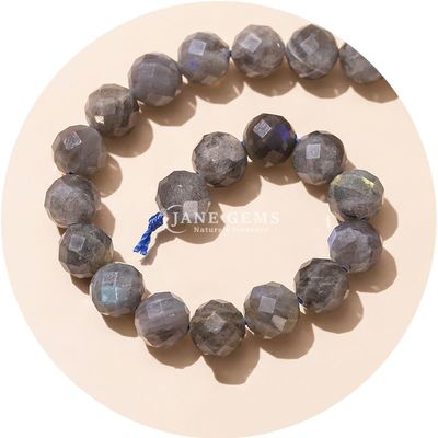 Hàng hóa bán buôn Đá quý tự nhiên đích thực hạt lỏng mặt kính lỏng mặt kính Rose Quartz đá hạt cho thủ công