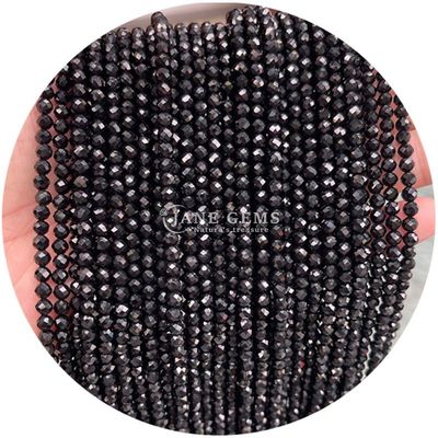 Nhập khẩu bán lẻ đá quý bán quý hạt mặt mặt mặt đá lỏng phụ kiện hạt Rose Quartz Bead Spacer cho đồ trang sức