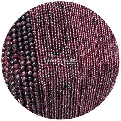 Nhập khẩu bán lẻ đá quý bán quý hạt mặt mặt mặt đá lỏng phụ kiện hạt Rose Quartz Bead Spacer cho đồ trang sức