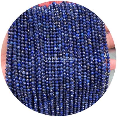 Đá quý bán lẻ đá quý mặt mặt mặt lỏng Amethyst Bead Accessories Bead Spacer cho đồ trang sức