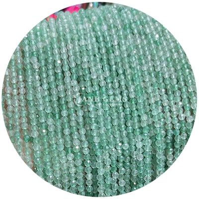 Đá quý bán lẻ đá quý mặt mặt mặt lỏng Amethyst Bead Accessories Bead Spacer cho đồ trang sức