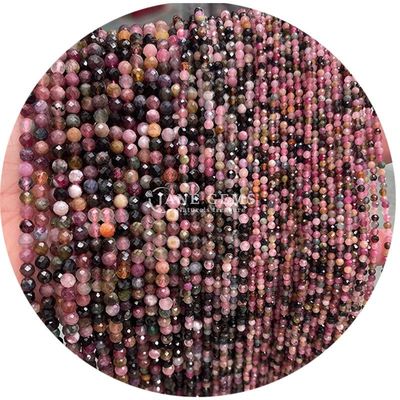 Đá quý bán lẻ đá quý mặt mặt mặt lỏng Amethyst Bead Accessories Bead Spacer cho đồ trang sức