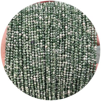 Đá quý bán lẻ đá quý mặt mặt mặt lỏng Amethyst Bead Accessories Bead Spacer cho đồ trang sức