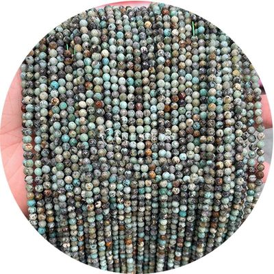 Đá quý bán lẻ đá quý mặt mặt mặt lỏng Amethyst Bead Accessories Bead Spacer cho đồ trang sức