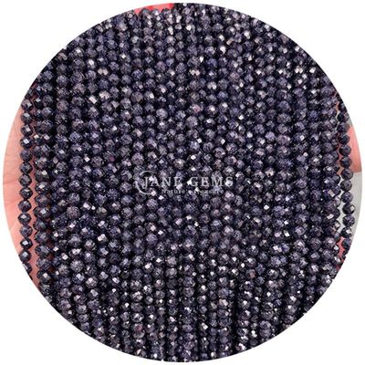 Đá quý bán lẻ đá quý mặt mặt mặt lỏng Amethyst Bead Accessories Bead Spacer cho đồ trang sức