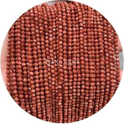 Đá quý bán lẻ đá quý mặt mặt mặt lỏng Amethyst Bead Accessories Bead Spacer cho đồ trang sức