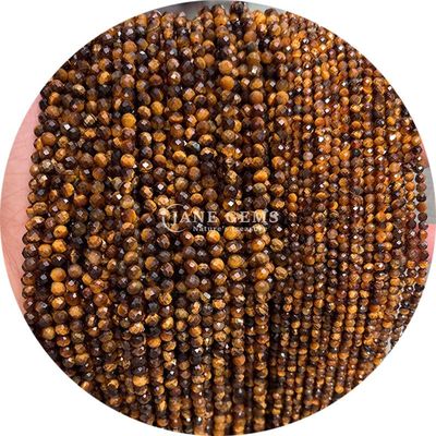 Đá quý bán lẻ đá quý mặt mặt mặt lỏng Amethyst Bead Accessories Bead Spacer cho đồ trang sức