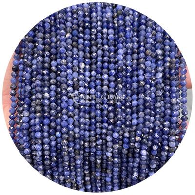 Đá quý bán lẻ đá quý mặt mặt mặt lỏng Amethyst Bead Accessories Bead Spacer cho đồ trang sức